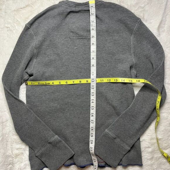 Mens Waffle Knit American Eagle Sweater - Picture 6 of 6